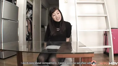 Marin Suzumi is a cheating housewife looking for sex with a stranger