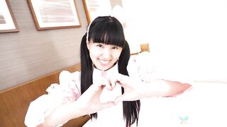 Lover of looking cute and wearing customes Miss Ichika Matui