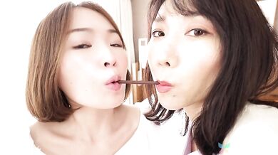 Aya Oukura and Madoka Ohnishi