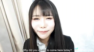 Kei Muto likes to be taken from behind