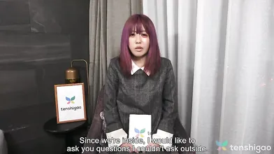 Shiori Fujimori is a Tokyo lounge worker looking for sex
