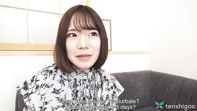 Cute Ayumi is single and is our cute amateur sex partner today