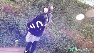 Our newest lovely model, Miss Akane Okawa