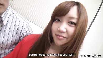 Kana Sendo and her boyfriend show up and Kana gets fucked in front of him