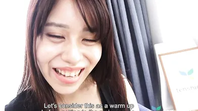 Asuka Koizumi is here to show us her amazing nipples and sexy body