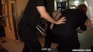 Erena Yamamoto fucked to save her brother