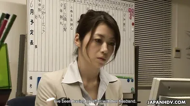 Maki Hojo has a new lover, it is her best friend Tsubaki Kato's husband