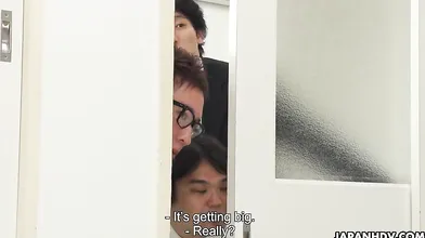 Boys Experimenting Sexuality With a Teen School Girl Maria Kotobuki