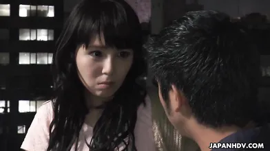 Mai Otaka Gagged And Fucked In Bed