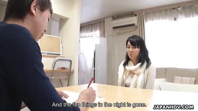 Arie Takaishi Cheats Hubby With a Bigger Dick