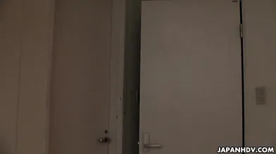 Spoiled Madoka Adachi refuses flowers and gets cocks and cum