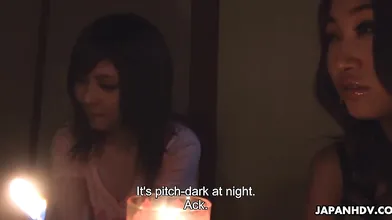 Airi Mizusawa and Miho Miyazawa are fucked in a crazy foursome!