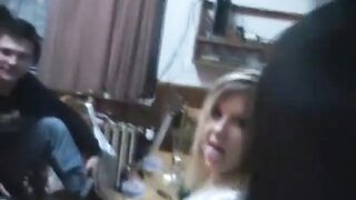 Teens having fetish and sex fun