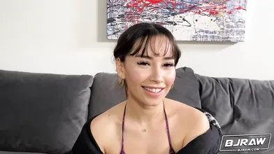 BJRAW BTS interview with Aria Lee