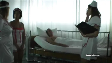 Very special treatment in the hospital