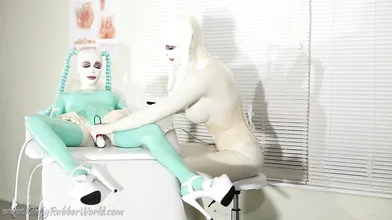 The Rubberpussy Exam and Treatment
