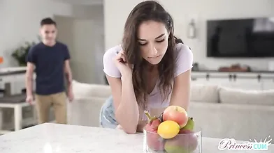 Using My Juicy Pussy To Tempt My Stepbrother - S9:E8