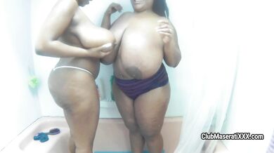 SHOWER SCENE