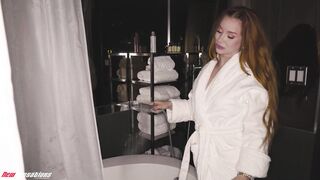 Lindsay Lee Keeps Her Guest Madison Morgan Satisfied