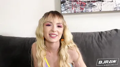 BJRAW BTS interview with Lilly Bell