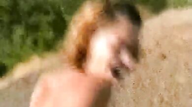 Sex on a mountain
