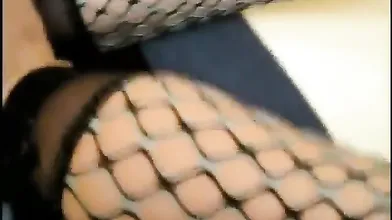 Nasty brunette girl fucks