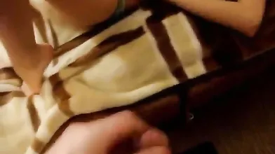 Caught in the masturbation