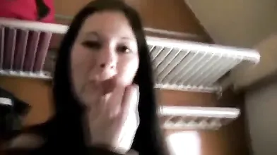 She never sucked his cock