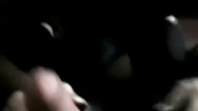 She never sucked his cock