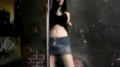 Private striptease