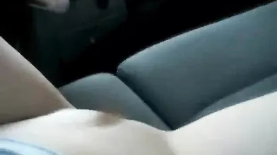 Wild sex in a parked car