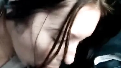 Wild sex in a parked car