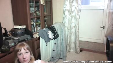 Naive freshman cutie