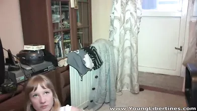 Naive freshman cutie