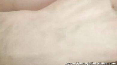 Amazing bisexual threesome