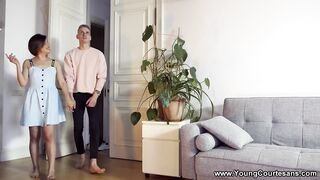 Teeny fucked the courtesan way