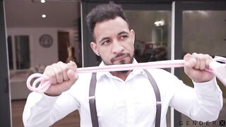 Trans Babysitters 5 - Scene 1