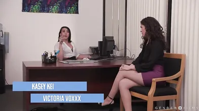 Transgendered Bosses 3 - Scene 3