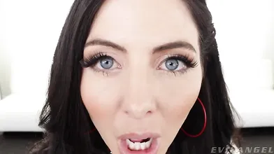 Theodora Day: Anal Gaping & Cum Facial