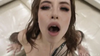 Introspection Sc. 5: Lesbians & Statue - Deep Anal Therapy