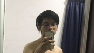 Asian celebrity straight boy masturbate and moans full part