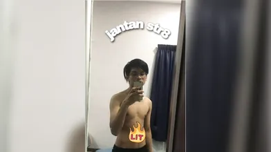 Asian celebrity straight boy masturbate and moans full part