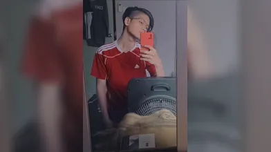 Asian celebrity straight boy masturbate and moans full part