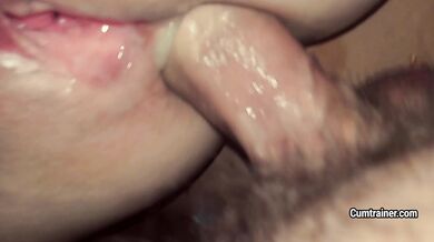 Late night ass to mouth