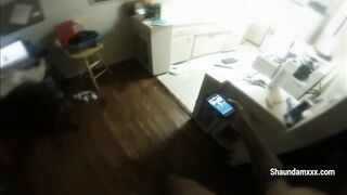 White slut pov fucking