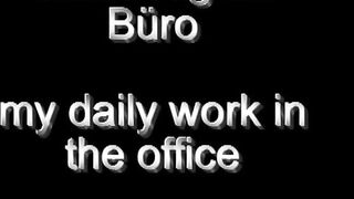 German horny secretary