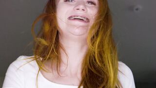 Southern redhead Scarlet Skies gets creampied