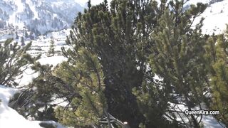Mountain lesbian sex