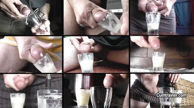 12 Loads Gokkun Cumdrinking