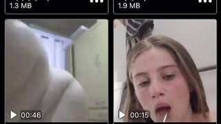 Watch my MEGA FILE link containing 780 home made videos